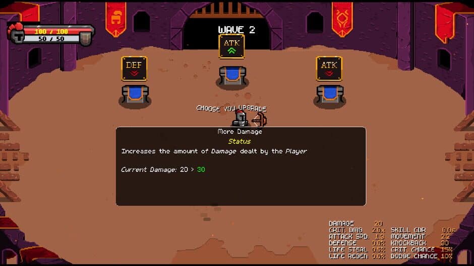 Скриншот 1 из Gladiator's Arena