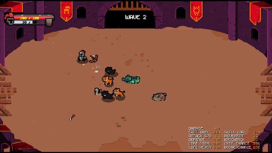 Скриншот 3 из Gladiator's Arena