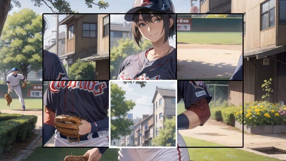 Скриншот 2 из Anime Girls: Busty Baseball