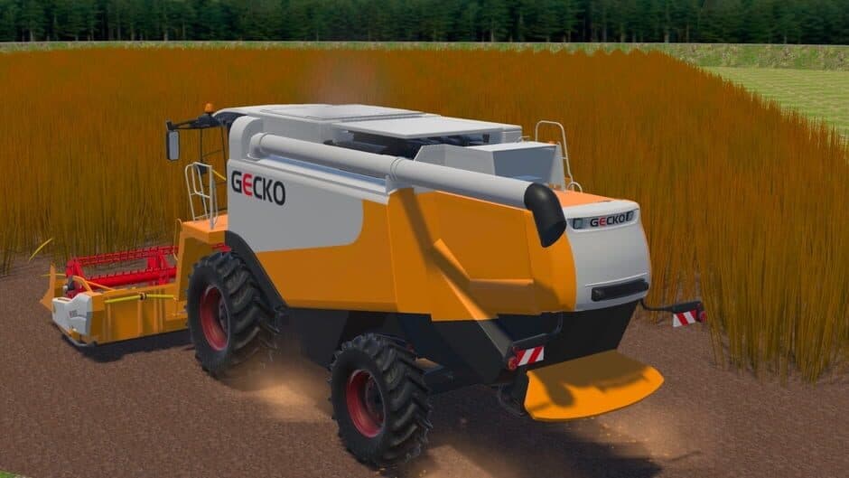 Скриншот 5 из Farming Harvester Simulator 2025: Deluxe Edition
