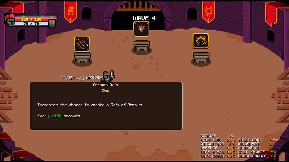 Скриншот 4 из Gladiator's Arena