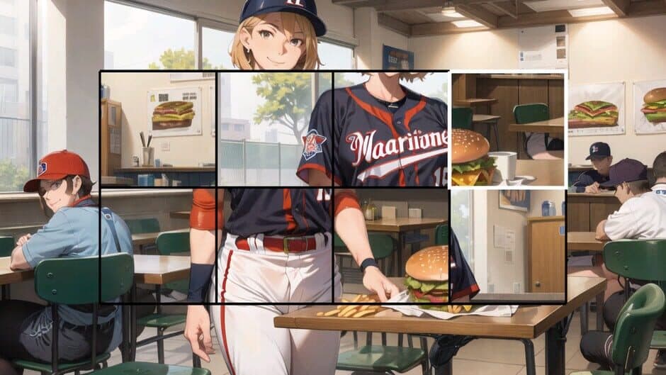 Скриншот 3 из Anime Girls: Busty Baseball