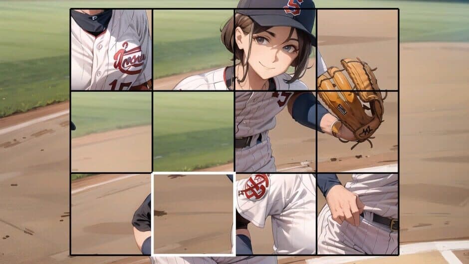 Скриншот 1 из Anime Girls: Busty Baseball