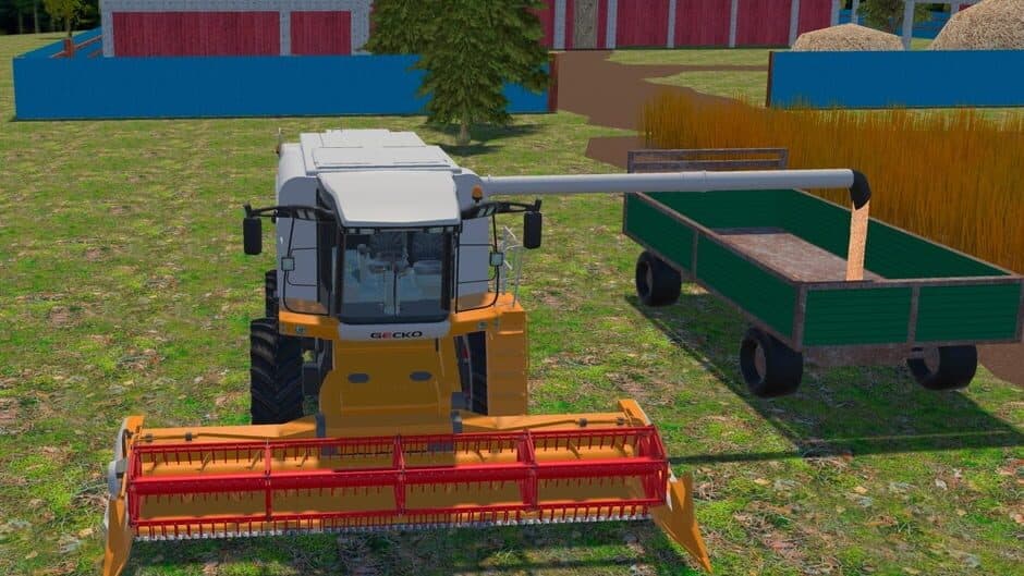 Скриншот 4 из Farming Harvester Simulator 2025: Deluxe Edition