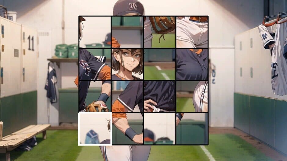 Скриншот 4 из Anime Girls: Busty Baseball