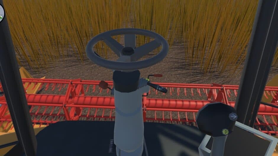Скриншот 2 из Farming Harvester Simulator 2025: Deluxe Edition