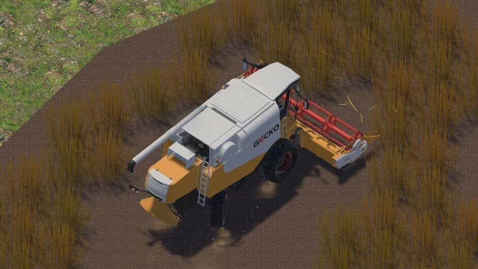 Скриншот 6 из Farming Harvester Simulator 2025: Deluxe Edition