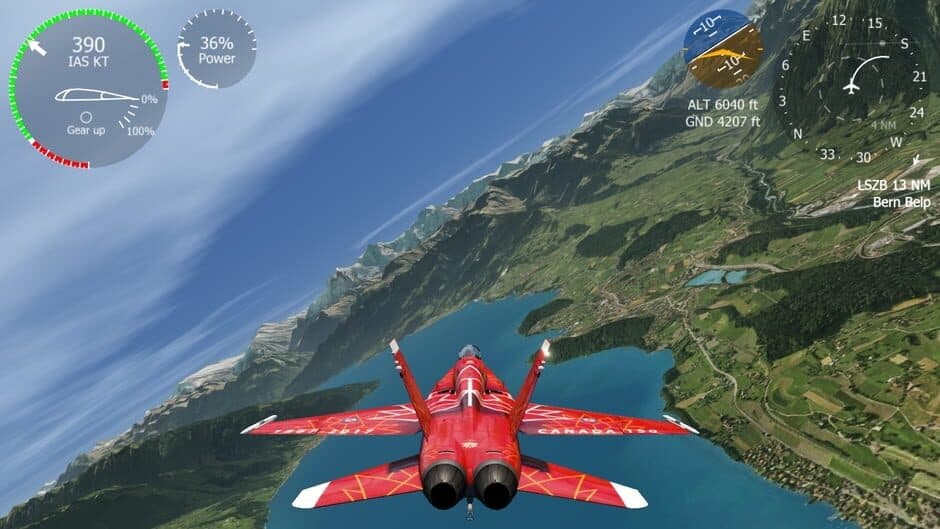Скриншот 2 из Aerofly FS Flight Simulator