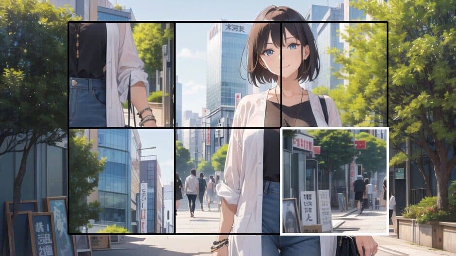 Скриншот 1 из Anime Girls: Gorgeous Girlfriend