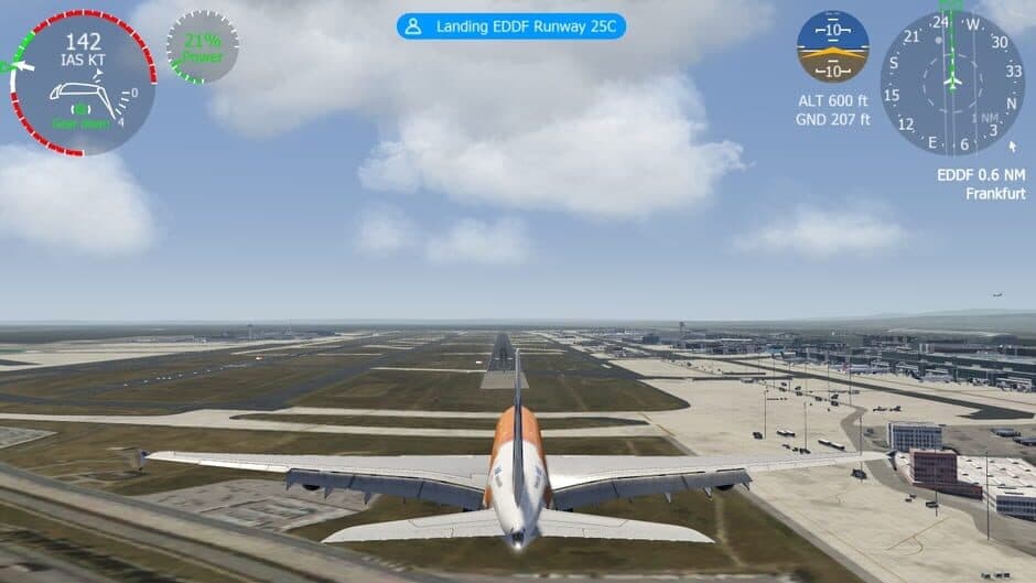 Скриншот 5 из Aerofly FS Flight Simulator