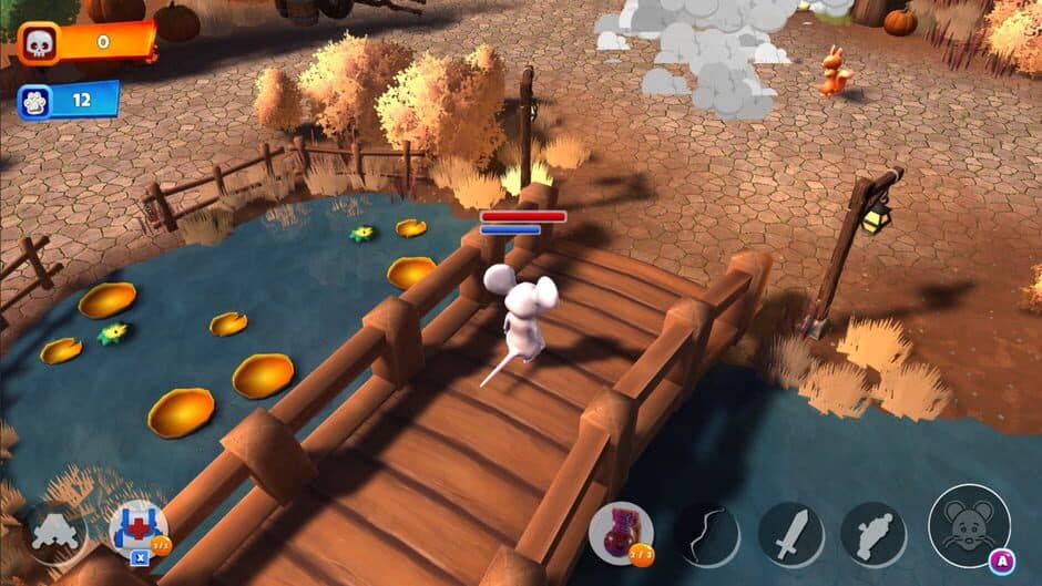 Скриншот 1 из Bunny Zoo: Animal Battle Royale