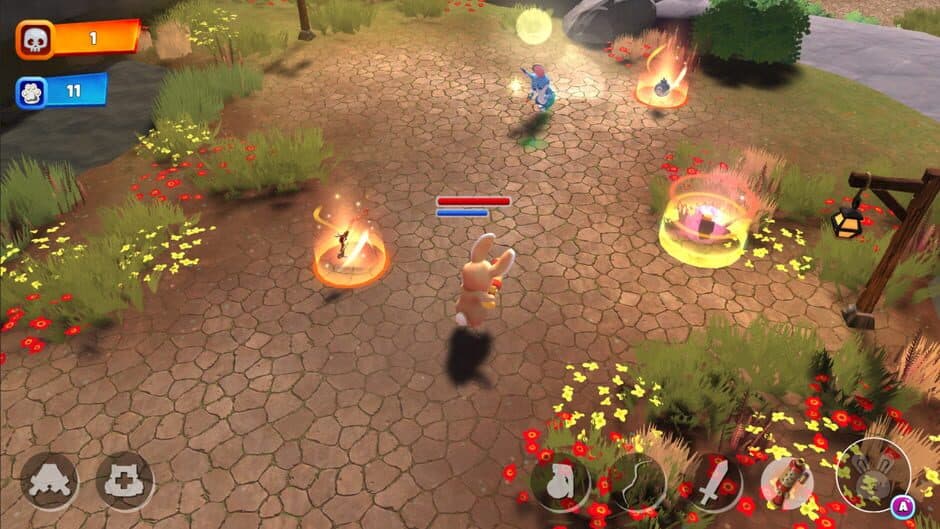 Скриншот 3 из Bunny Zoo: Animal Battle Royale