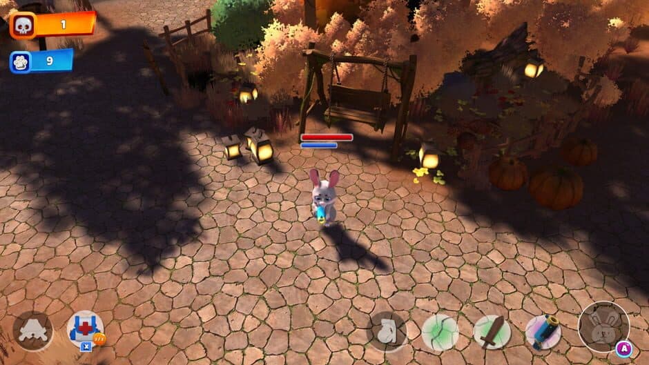 Скриншот 4 из Bunny Zoo: Animal Battle Royale