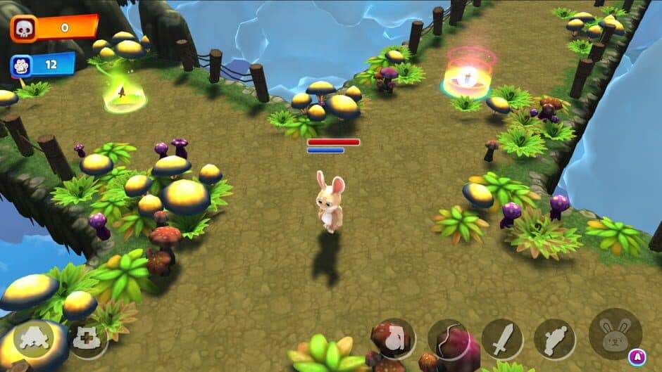 Скриншот 5 из Bunny Zoo: Animal Battle Royale