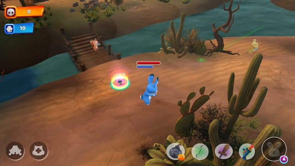 Скриншот 6 из Bunny Zoo: Animal Battle Royale