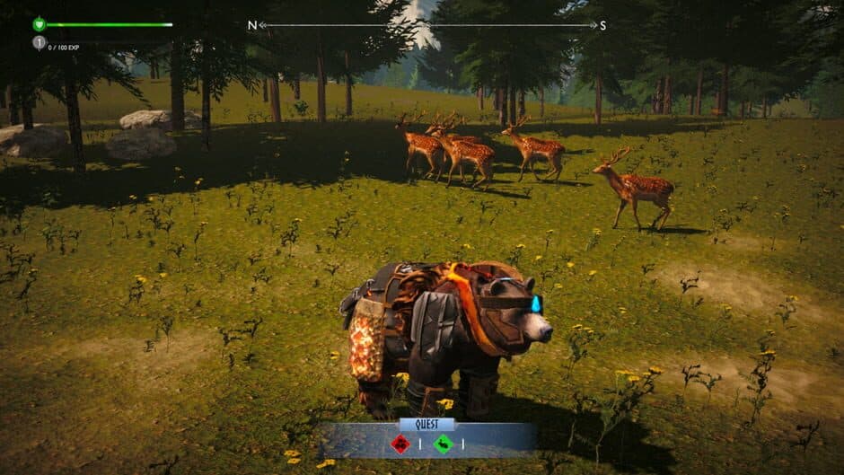 Скриншот 1 из Bear Simulator: Ragnarok's Rise Survival