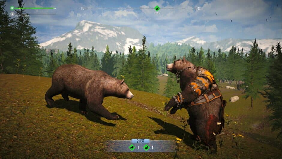 Скриншот 2 из Bear Simulator: Ragnarok's Rise Survival