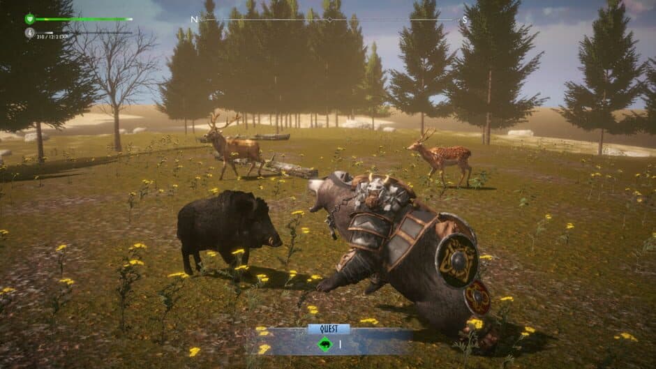 Скриншот 3 из Bear Simulator: Ragnarok's Rise Survival