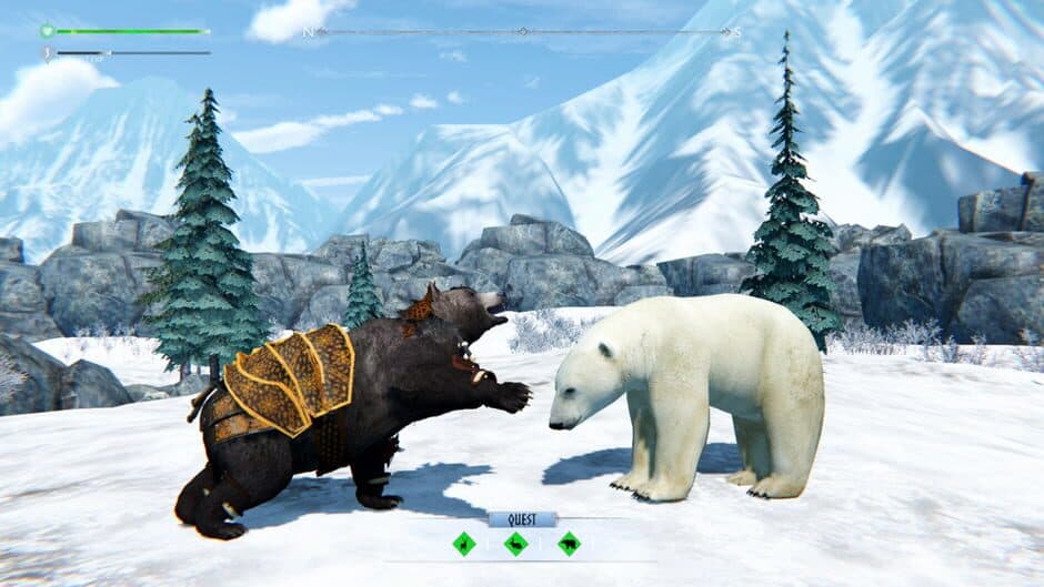 Скриншот 4 из Bear Simulator: Ragnarok's Rise Survival