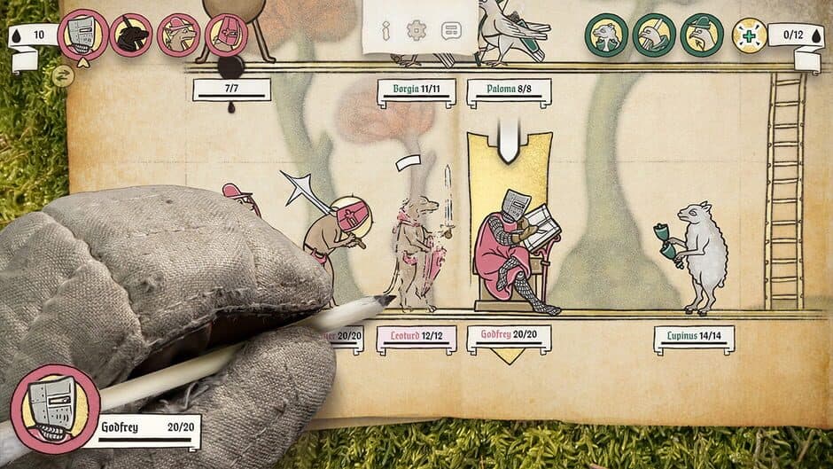 Скриншот 1 из Daedalic Turn-Based Bundle