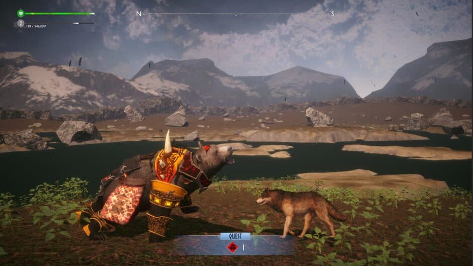 Скриншот 5 из Bear Simulator: Ragnarok's Rise Survival