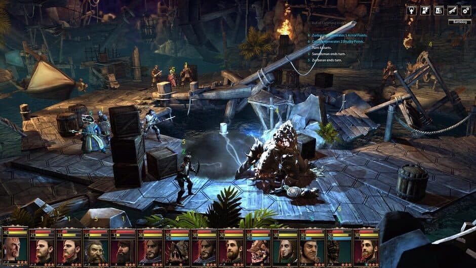 Скриншот 3 из Daedalic Turn-Based Bundle