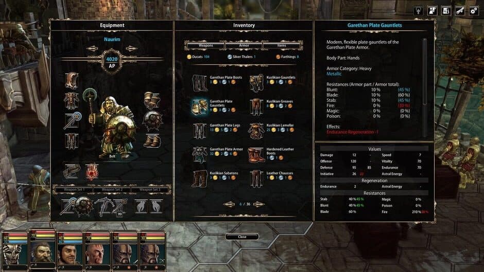 Скриншот 6 из Daedalic Turn-Based Bundle