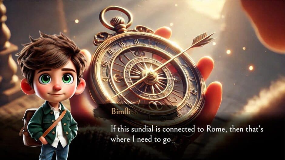 Скриншот 1 из Bimfli & His Time Travels: Rome