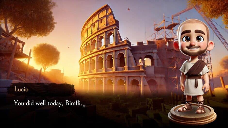 Скриншот 4 из Bimfli & His Time Travels: Rome