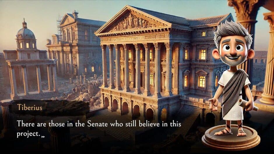 Скриншот 6 из Bimfli & His Time Travels: Rome