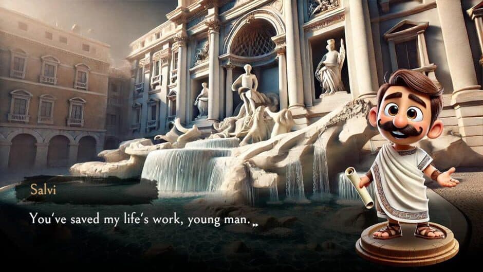 Скриншот 3 из Bimfli & His Time Travels: Rome