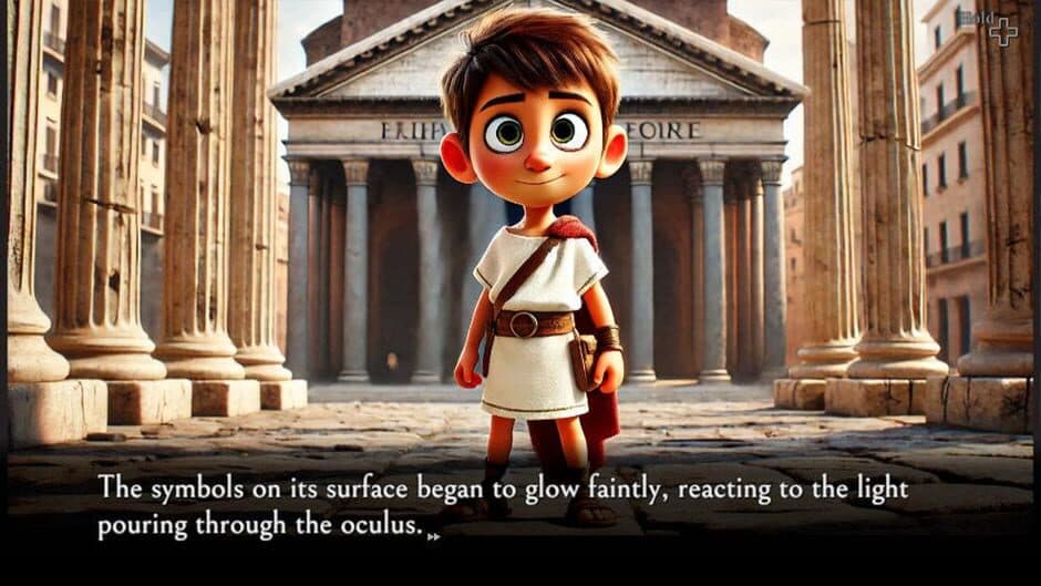 Скриншот 5 из Bimfli & His Time Travels: Rome