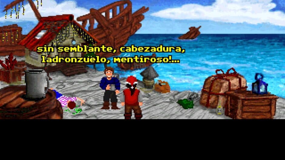 Скриншот 1 из Monkey Island Zero