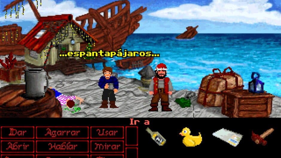 Скриншот 2 из Monkey Island Zero