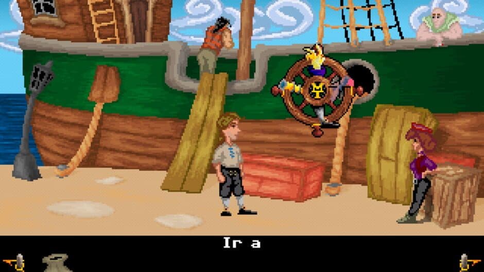 Скриншот 1 из Monkey Island: Carnaval Vudu