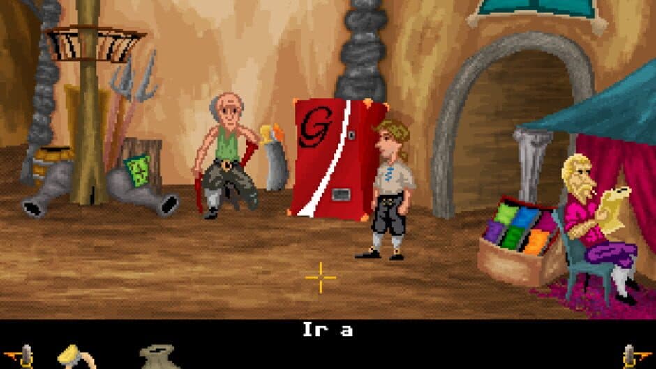 Скриншот 2 из Monkey Island: Carnaval Vudu