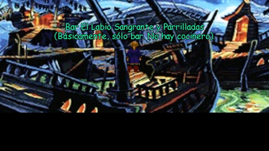 Скриншот 1 из Monkey Island: Carnival of the Damned
