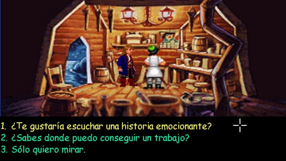 Скриншот 2 из Monkey Island: Carnival of the Damned