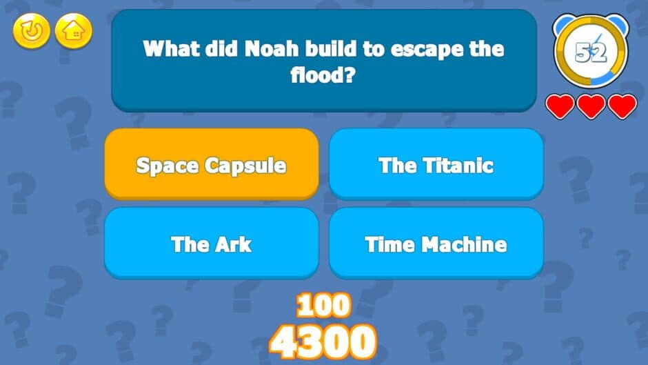 Скриншот 3 из Bible Trivia