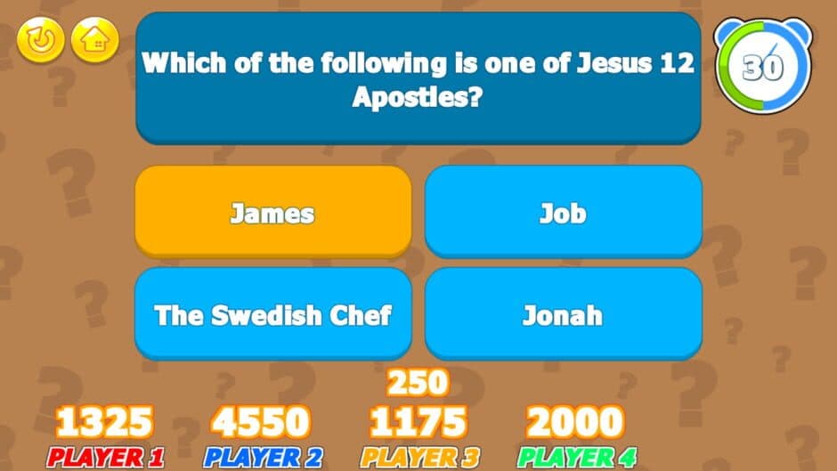 Скриншот 1 из Bible Trivia