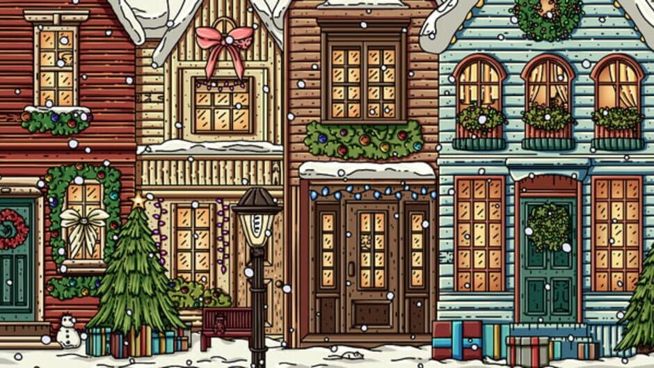 Скриншот 8 из 100 New Year Cats