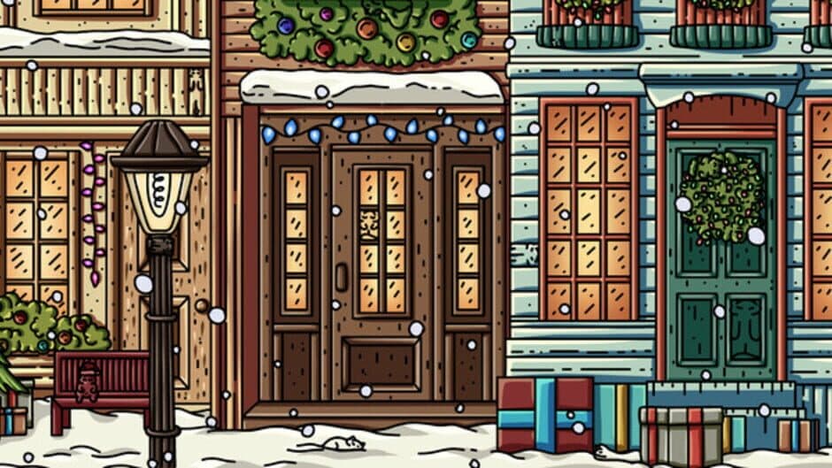 Скриншот 4 из 100 New Year Cats
