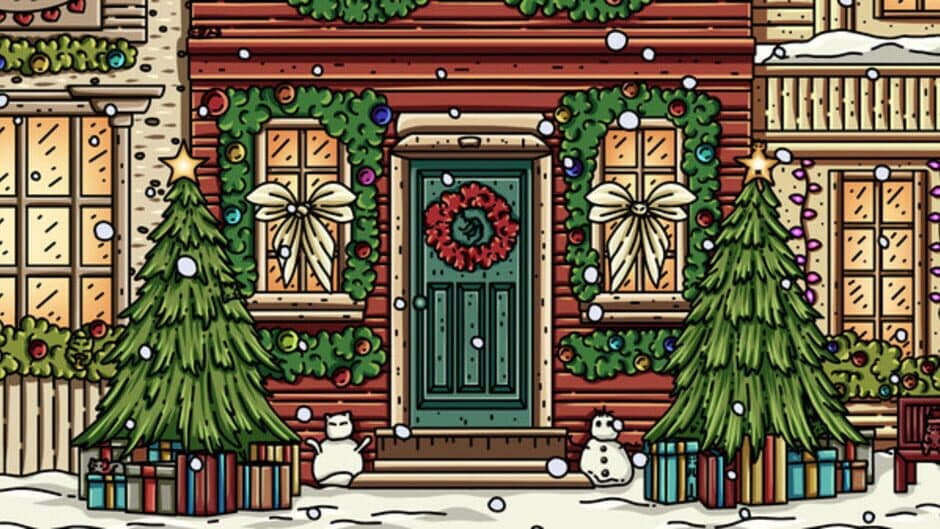 Скриншот 7 из 100 New Year Cats