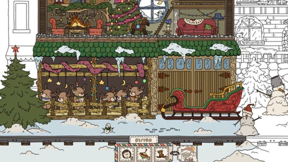 Скриншот 2 из Find All: Christmas