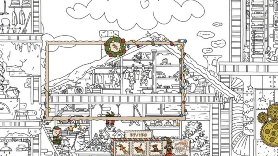 Скриншот 1 из Find All: Christmas
