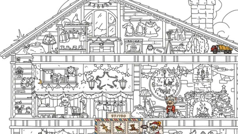 Скриншот 6 из Find All: Christmas