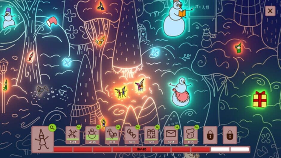 Скриншот 3 из Hidden Winter Things