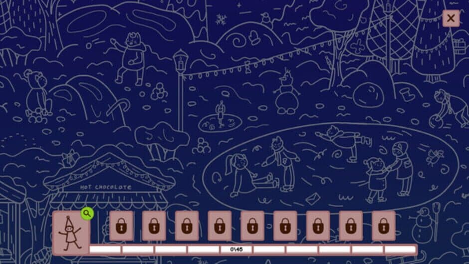 Скриншот 1 из Hidden Winter Things