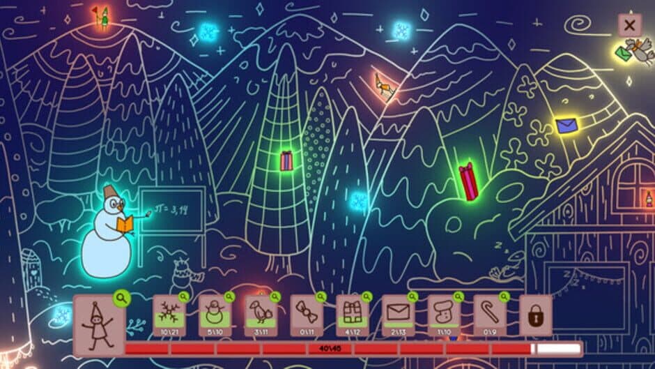 Скриншот 4 из Hidden Winter Things
