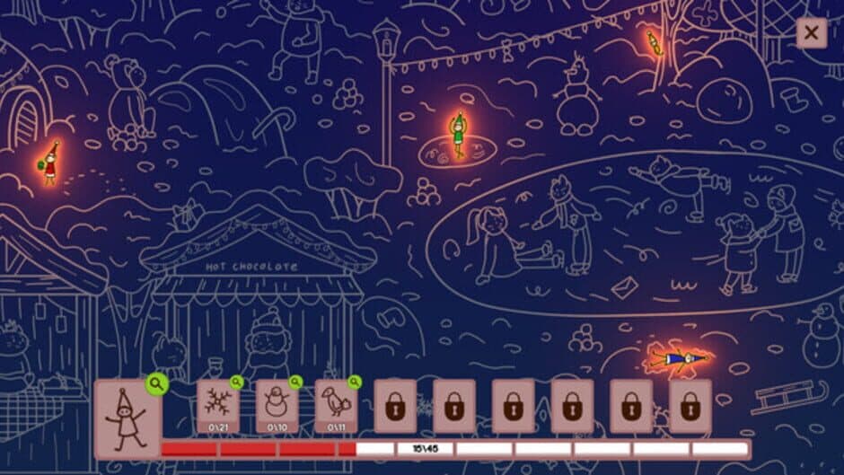 Скриншот 7 из Hidden Winter Things